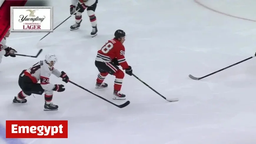 Bedard Scores Again, Continuing Impressive Streak