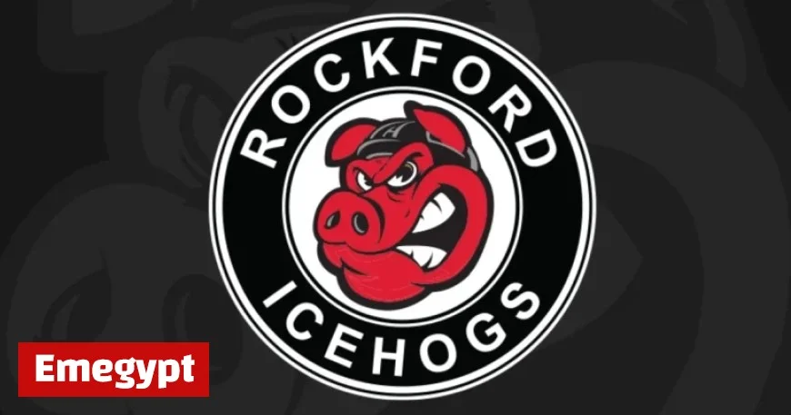 IceHogs Dominate Wolves 6-1 in Rosemont Showdown