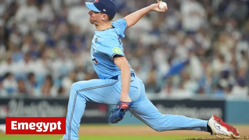 Chris Bassitt Makes Blue Jays History in World Series Game 4 Start