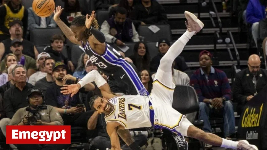 Kings Criticize Unfair Free-Throw Disparity in Controversial Lakers Loss