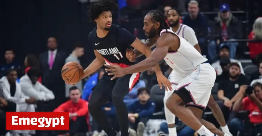 Blazers Battle Hard, Offense Falters Against Clippers