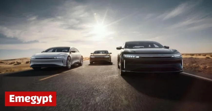 Lucid Set to Launch Level 4 Autonomous EVs with NVIDIA Collaboration