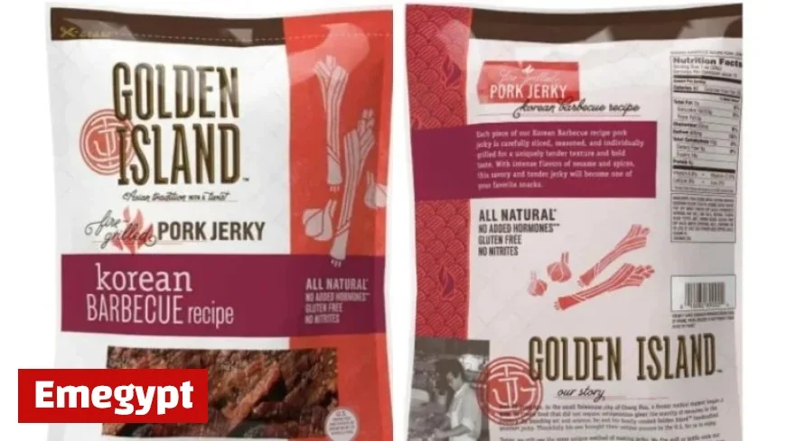 Company Recalls 2 Million Pounds of Pork Jerky Over Metal Wire Hazard