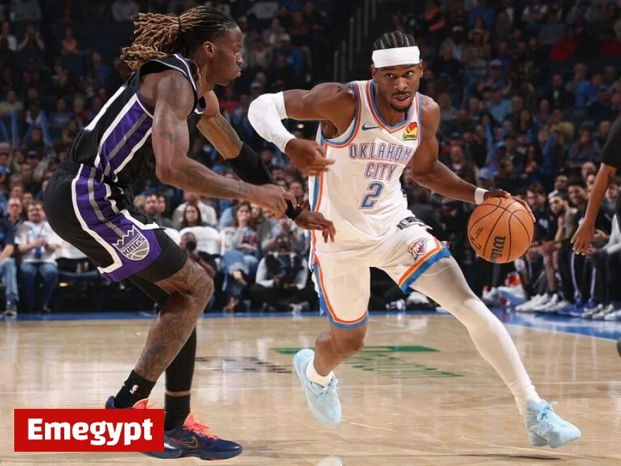 SGA leads Thunder to thrilling comeback victory against Kings to stay undefeated