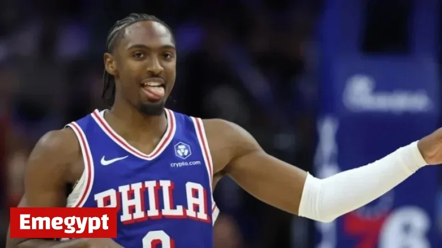Kevin Garnett Highlights Tyrese Maxey as a Contender in Early NBA MVP Talks