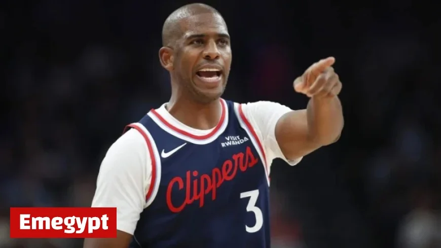 Chris Paul Thrilled to Extend NBA Career with Los Angeles Clippers