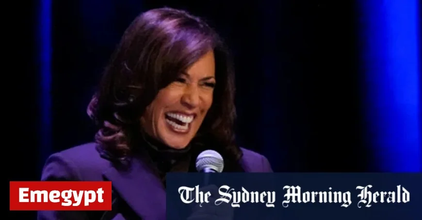 Kamala Harris Eyes 2028 Presidential Run Declares She Is Not Done