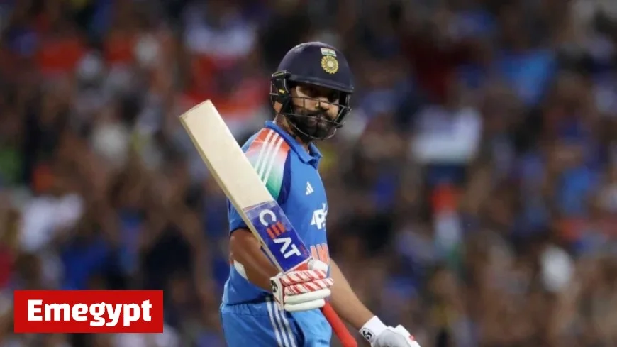 Rohit Sharma Surpasses Shubman Gill to Become the Oldest No. 1 ODI Batter