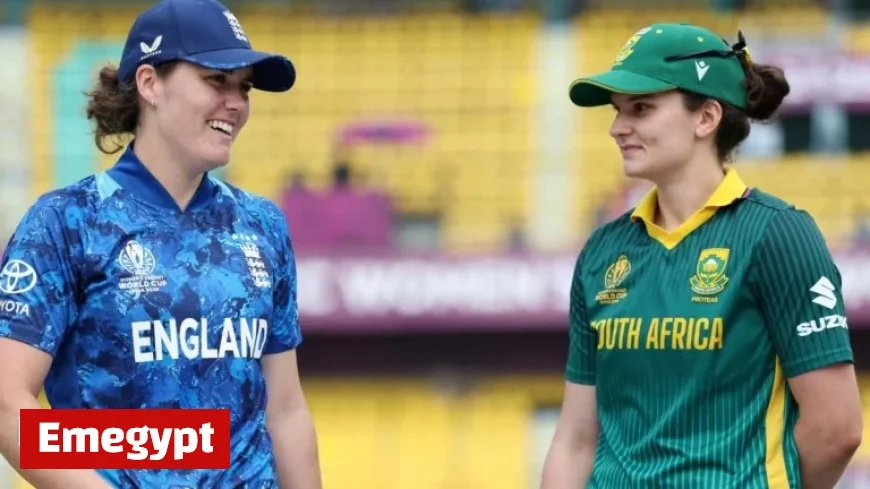 Catch the Excitement: England vs South Africa in Women’s Cricket World Cup 2025 Semi-Final – Live Score, Radio, Highlights, and Updates