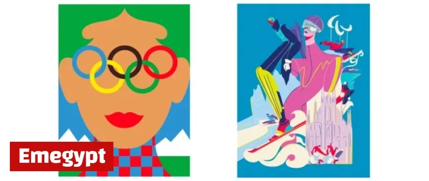 Unveiling the Stunning Official Posters for the 2026 Winter Olympics and Paralympics