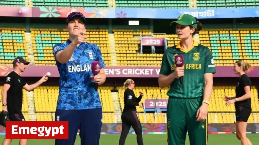 ICC Women’s World Cup 2025 Guwahati Hosts Thrilling First Semi-Final Day-Night Clash October 29