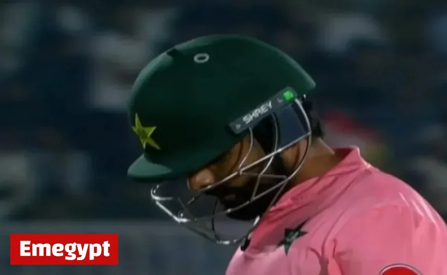 Babar Azam Faces Intense Online Trolling After Scoring Duck in T20I Comeback Against South Africa