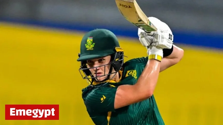 Wolvaardt Urges Composure as South Africa Prepares for World Cup Semifinals