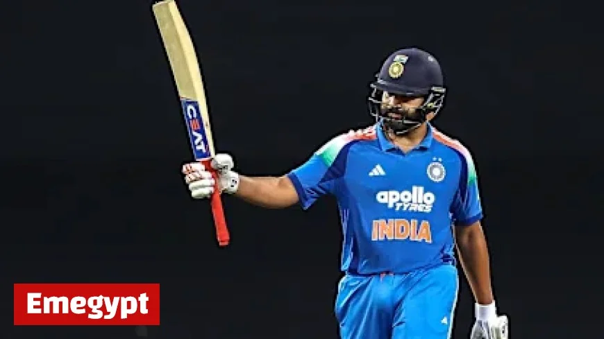 Rohit Sharma Claims Top Spot in ICC Men’s ODI Batting Rankings for the First Time