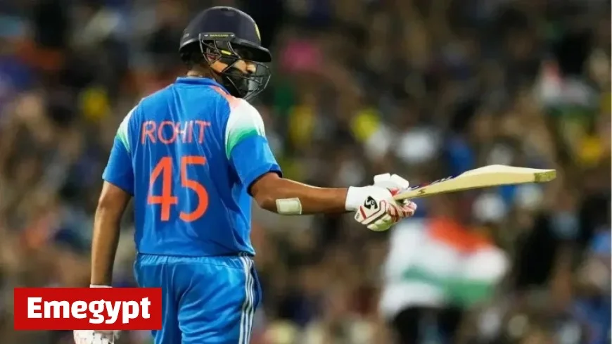 Rohit Sharma Makes History After 18 Years Becomes World’s First Player To Achieve This Feat