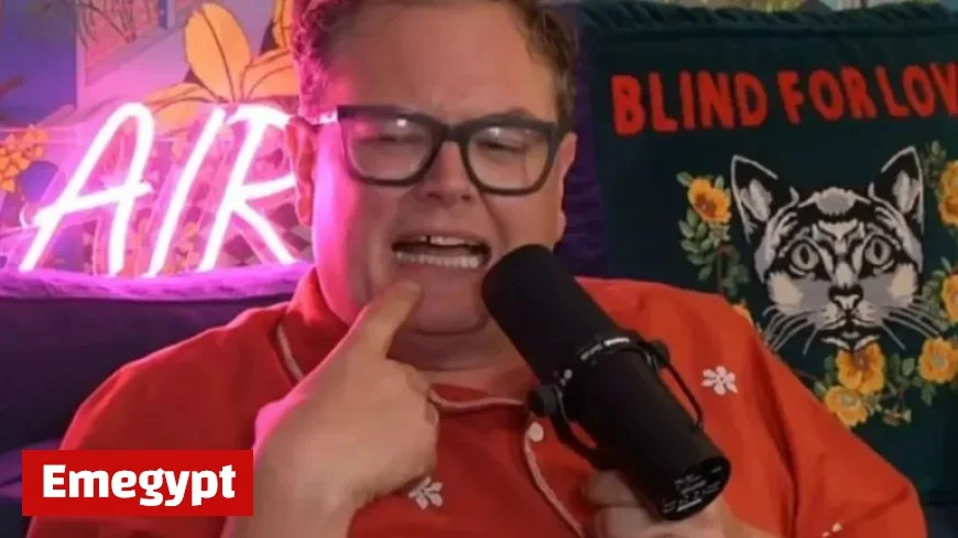 Alan Carr Shares Story Behind Ending Friendship with Paloma Faith on Celebrity Traitors