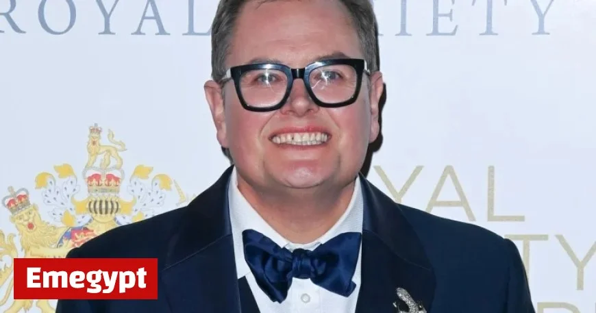 Are Alan Carr and Paloma Faith Still Friends After The Traitors Reveal