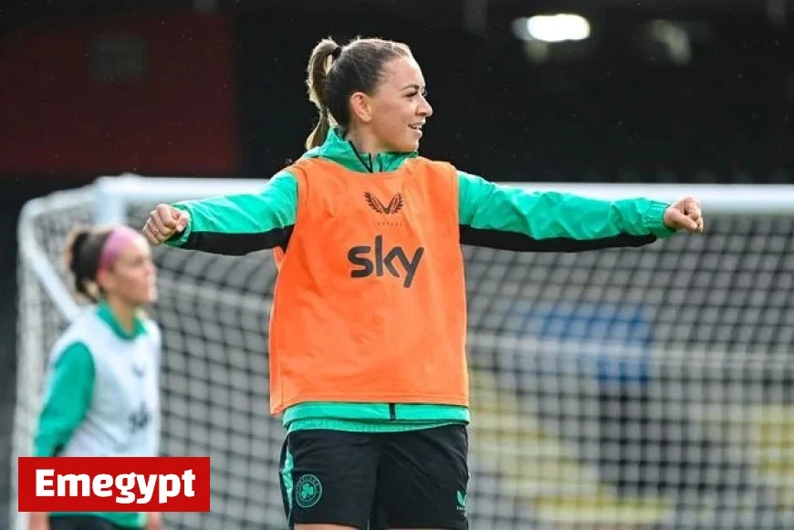 Katie McCabe Celebrates Milestone: Proudly Wears Ireland Jersey for 100th Match