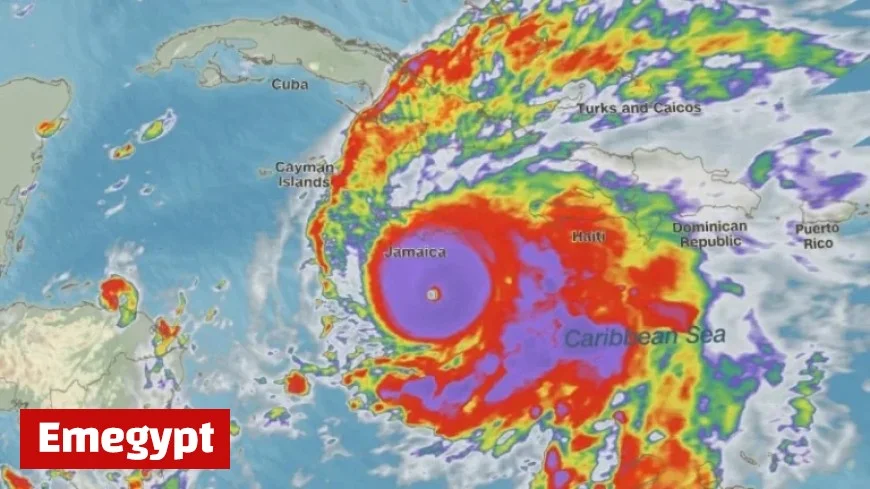 Live Updates as Hurricane Melissa Approaches Historic Jamaica Landfall with Intensifying Conditions