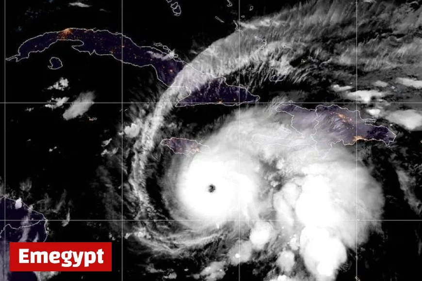 Catastrophic Category Five Hurricane Melissa with 280kmh Winds Approaches Jamaica Claiming Seven Lives