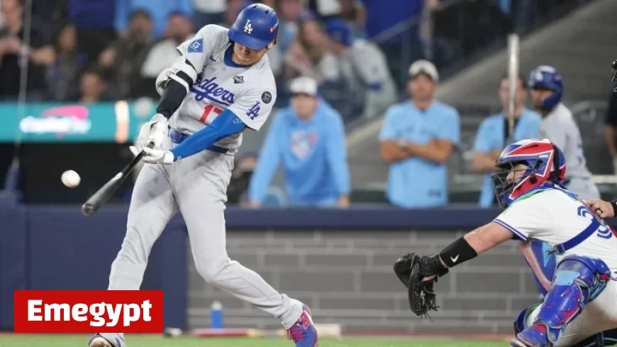 Shohei Ohtani’s Historic Two-Way Performance Continues with World Series Homer Despite Dodgers’ Defeat to Blue Jays