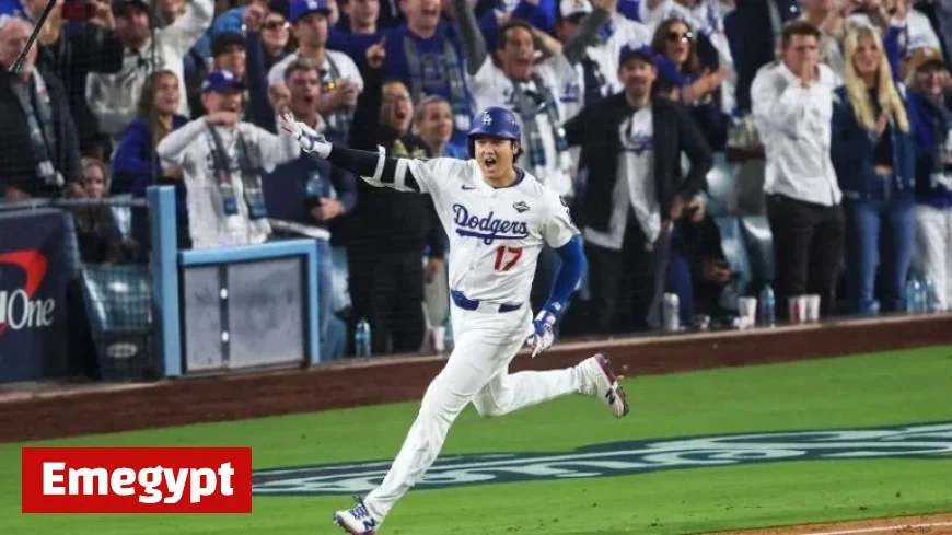 Dodgers Triumph in Epic Extra Innings as Shohei Ohtani Shines in Historic World Series Game 3