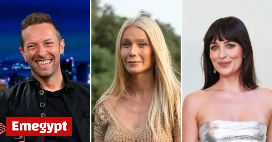 Explore Chris Martin’s Full Dating History Gwyneth Paltrow Dakota Johnson and Others