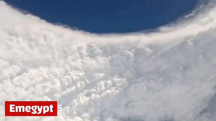 Storm Chasers Take You Inside Hurricane Melissa’s Eye in Thrilling Footage