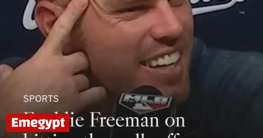 Freddie Freeman’s Epic Walk-Off Home Run Seals World Series Game 3 Victory