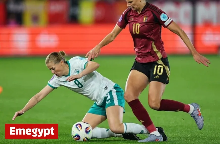 Live Coverage: Belgium vs Ireland in Nations League Play-offs