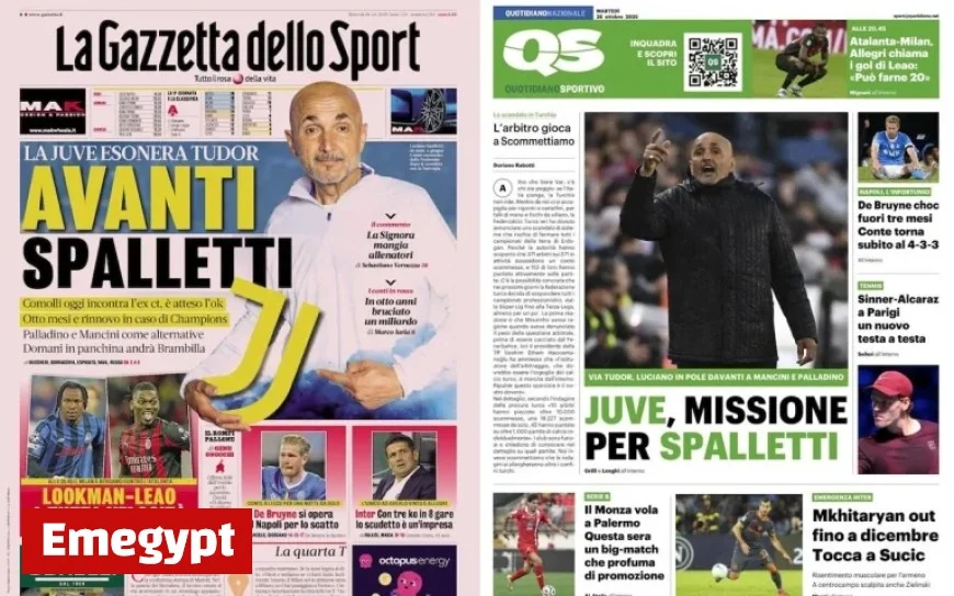 Engaging Gallery Lookman Leao in Top Gear as Max Drives Milan Leading Front Pages in Italy