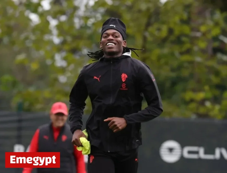 Allegri outlines strategic plan for Leao’s development at AC Milan