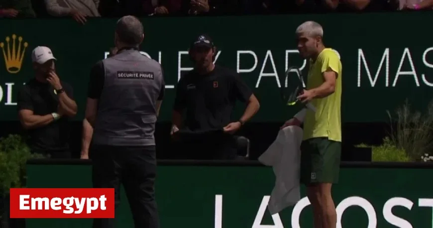 Ferrero’s Intense Conversation with Alcaraz During Crisis: “I Feel Nothing on the Ball Zero”