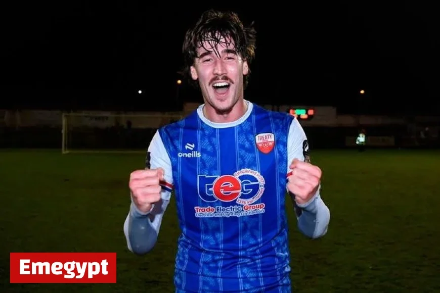 Joseph Hanson Shines as Treaty United Secures Lead Against Cobh Ramblers in Play-Off Semi-Finals