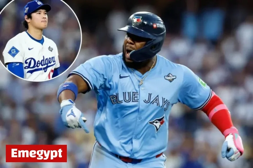 Vladimir Guerrero Jr. Dominates Grand Game 4 Showdown Against Shohei Ohtani