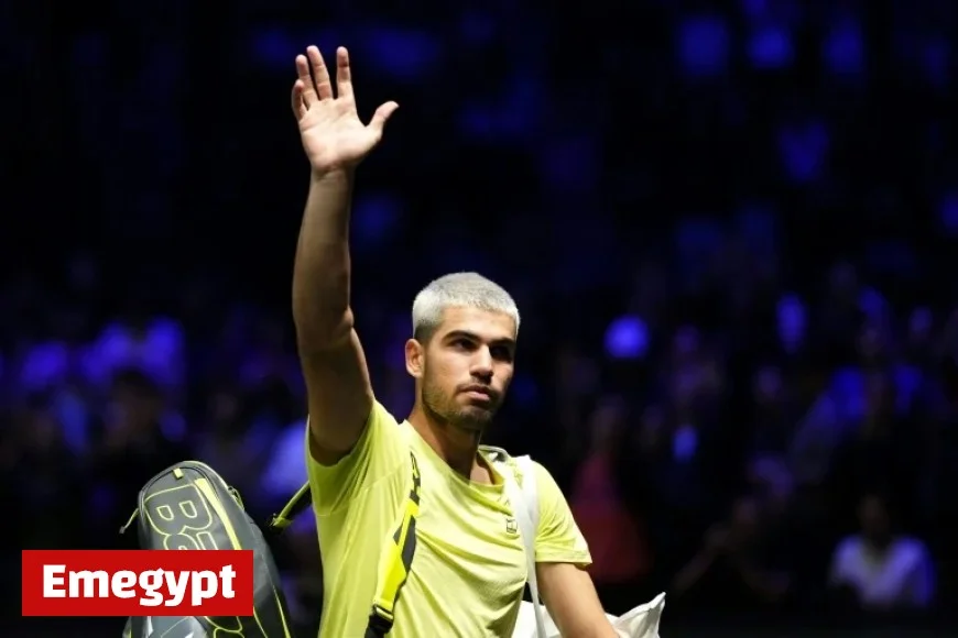 Carlos Alcaraz Looks Ahead to ATP Finals and Davis Cup After Early Paris Exit