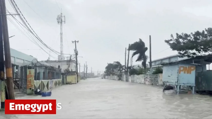 Video: Hurricane Melissa unleashes severe floods causing widespread destruction in Jamaica