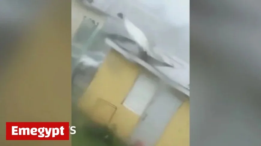 Experience the Power of Hurricane Melissa as it Strikes Jamaica