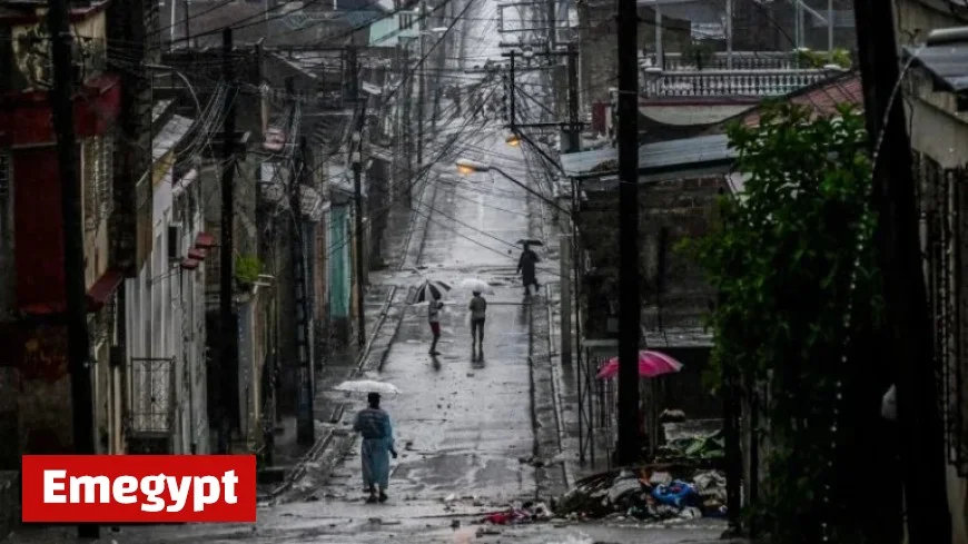 Live Updates: Hurricane Melissa Strikes Cuba With Severe Flooding After Devastating Jamaica