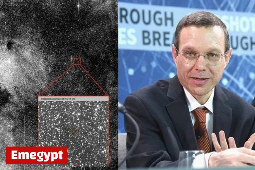 Astronomer Warns Potential Alien Comet Could Pose Threat to Humanity