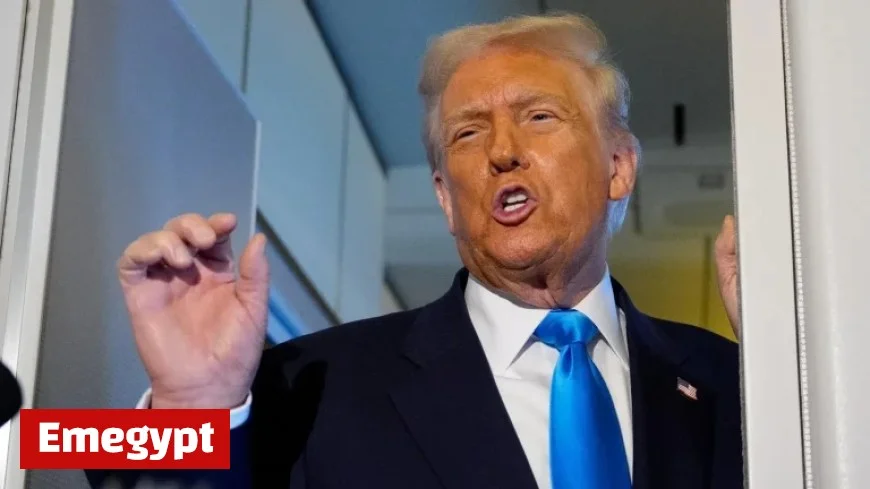 Trump Admits It’s Evident He Cannot Pursue a Third Term in Office