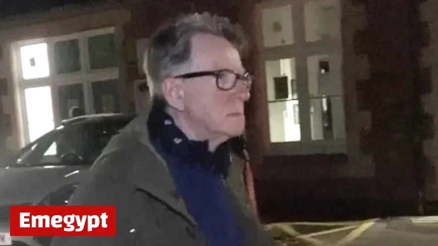 Sky News Confronts Peter Mandelson on His Connections to Jeffrey Epstein