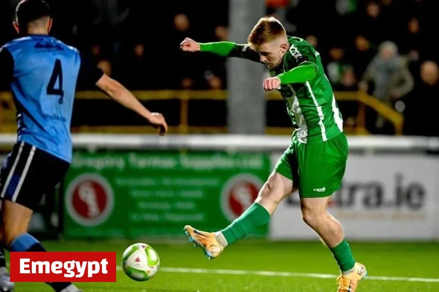 Cian Curtis Shines as Bray Wanderers Advance to Play-Off Final