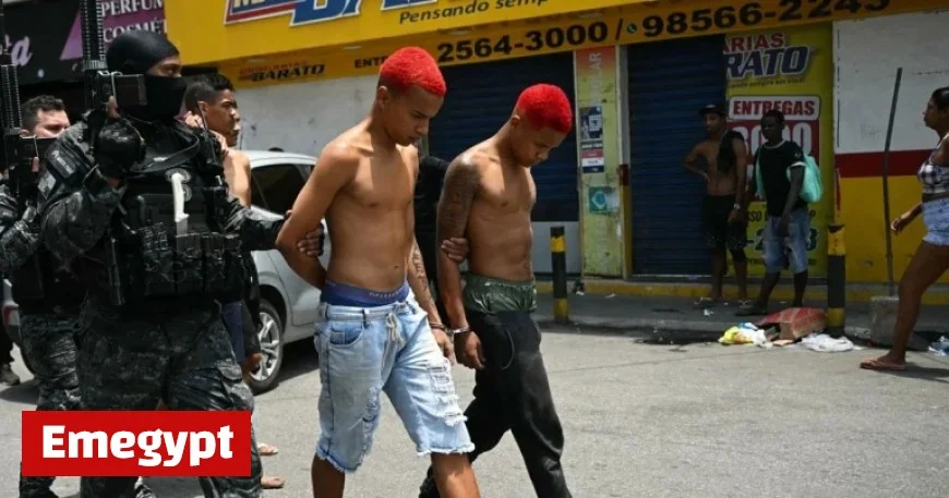 Massive Rio Gang Raid Results in 64 Deaths and 81 Arrests in Brazil