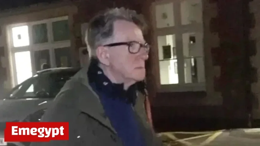 Sky News Grills Peter Mandelson on Ties with Jeffrey Epstein