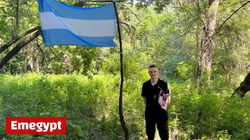 Youngest ‘President’ Claims Title Before Facing Deportation Drama