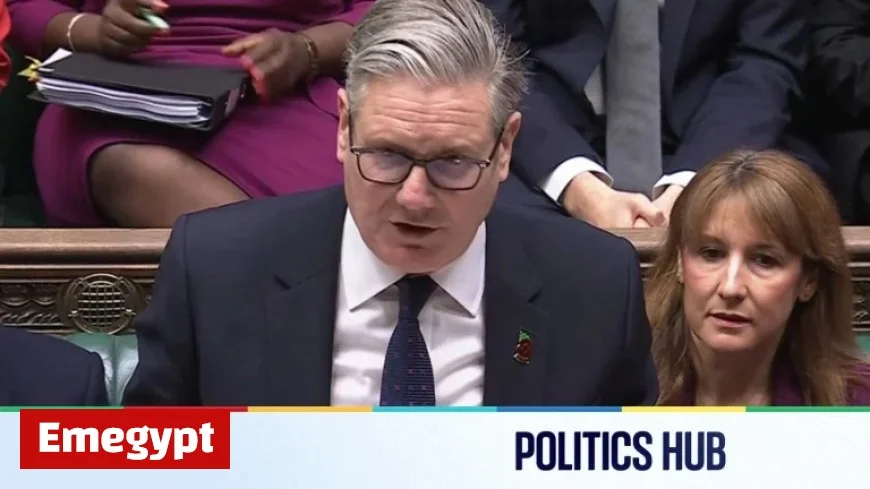 Latest in Politics: Starmer Hesitant to Commit to Tax Promises from Manifesto