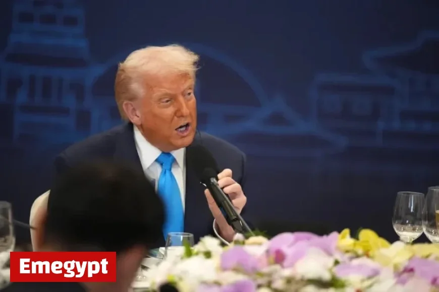 Donald Trump Acknowledges He Cannot Run for a Third Term