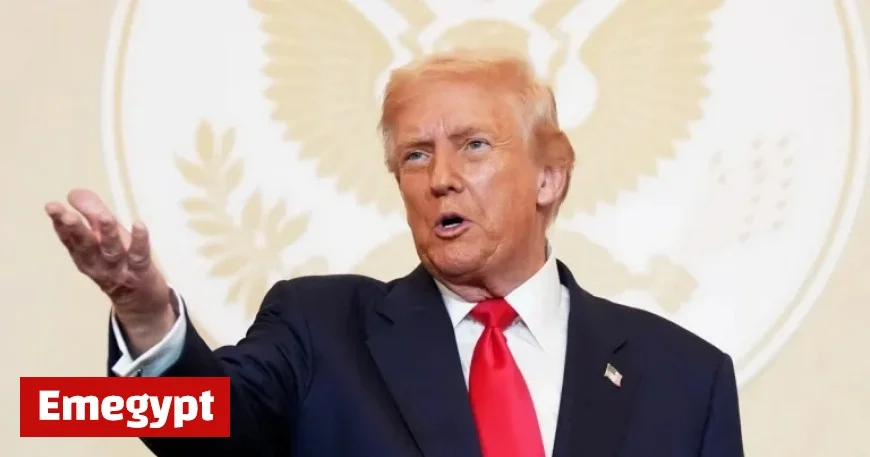 Trump Acknowledges No Possibility of a Third Term Run