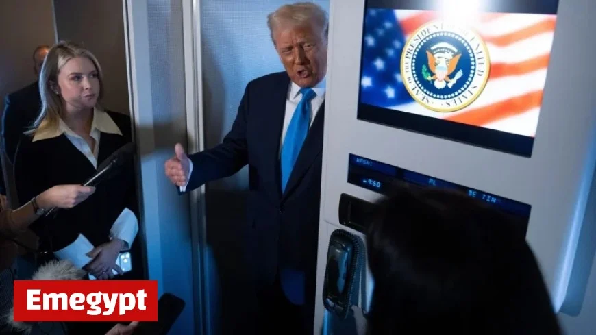 Trump Admits He Can’t Run for a Third Term, But Hints at 2028 Bid with ‘We’ll See What Happens’